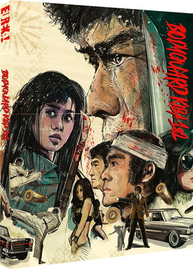 Bodyguard Kiba 1 & 2 (1973) - front cover