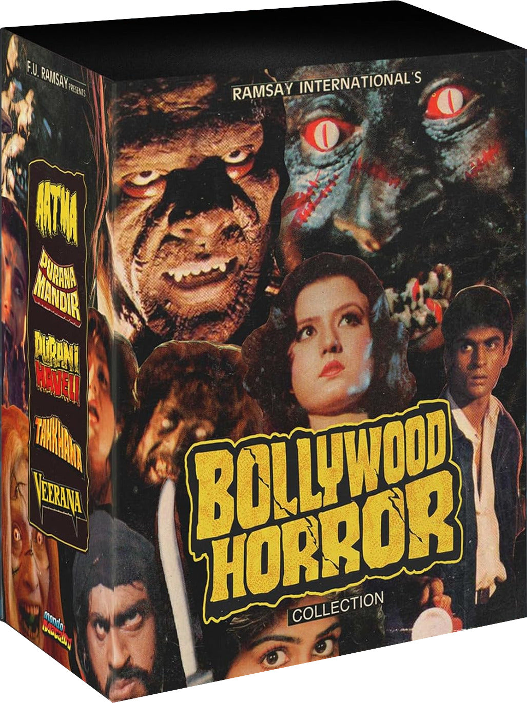 Coffret Bollywood Horror Collection (1984-2006) - front cover