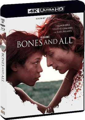 Bones and All 4K - front cover