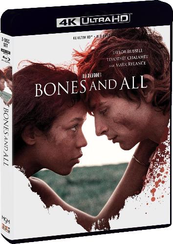 Bones and All 4K - front cover