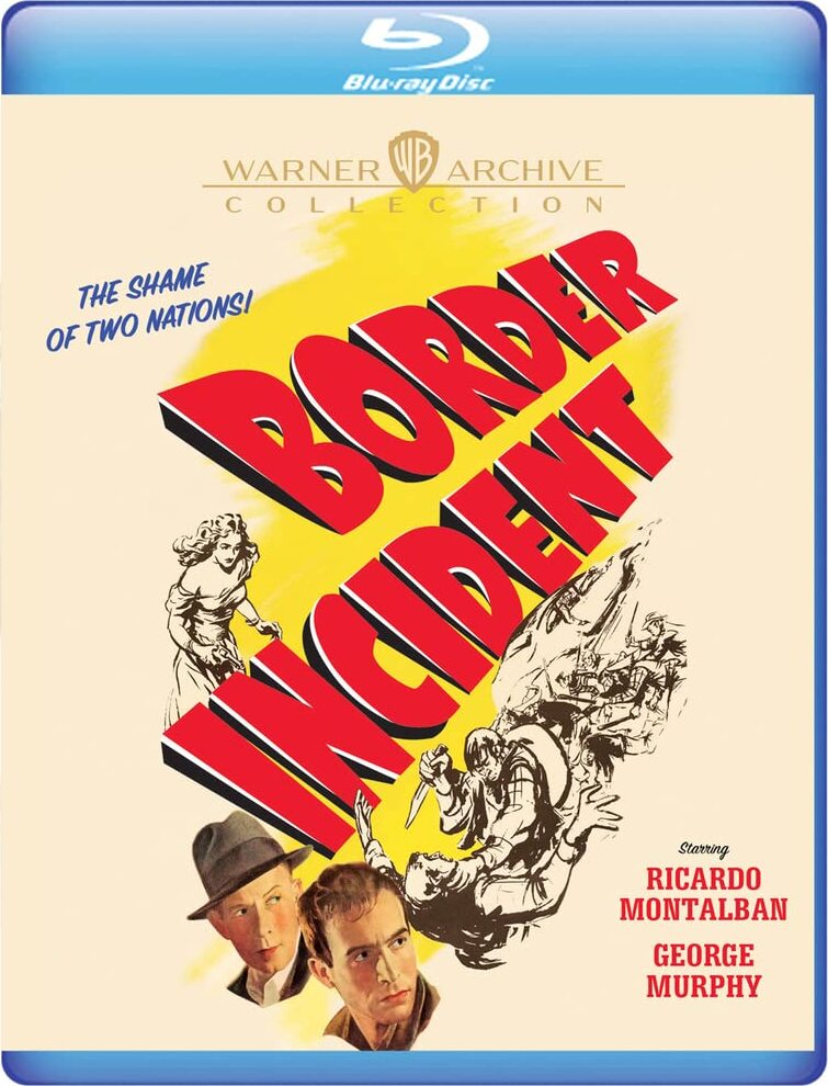Border Incident (1949) - front cover