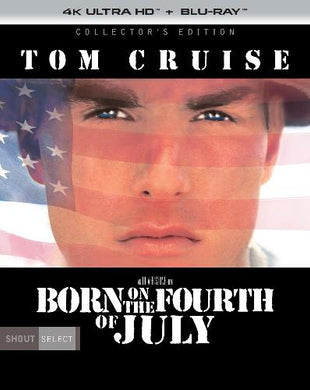 Born on the Fourth of July 4K - front cover