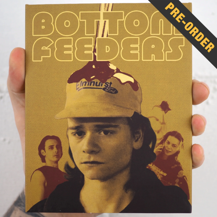 Bottom Feeders - front cover