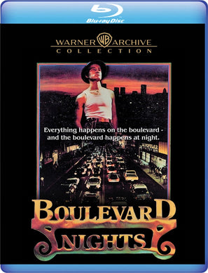 Boulevard Nights - front cover