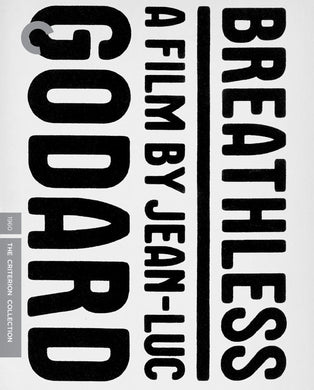 Breathless 4K (1960) de Jean-Luc Godard - front cover
