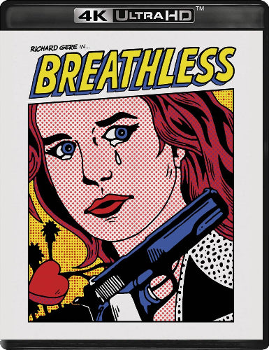 Breathless 4K - front cover