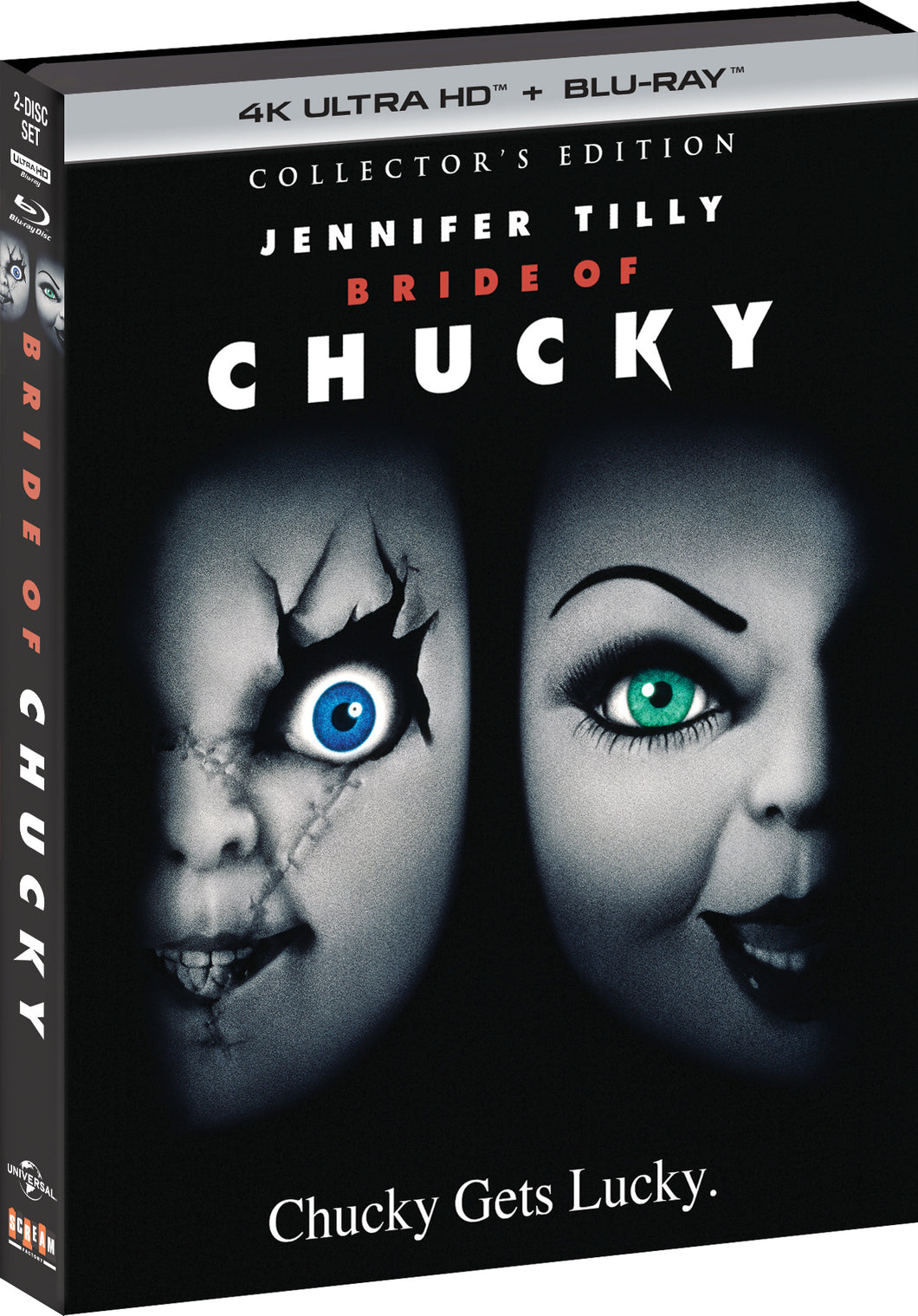 Bride of Chucky 4K (1998) - front cover