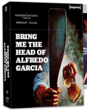 Load image into Gallery viewer, Bring Me the Head of Alfredo Garcia + Passion and Poetry: The Ballad of Sam Peckinpah (1974-2005) - front cover
