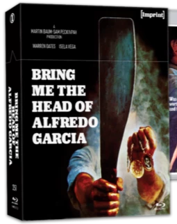 Bring Me the Head of Alfredo Garcia + Passion and Poetry: The Ballad of Sam Peckinpah (1974-2005) - front cover