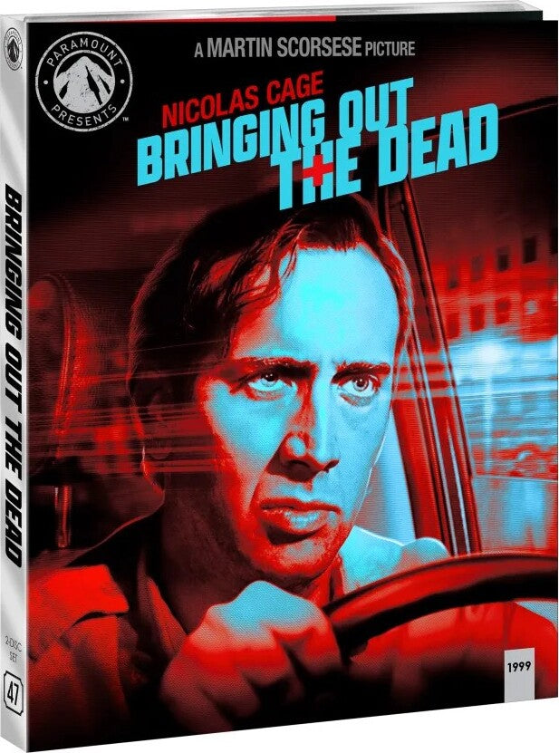 Bringing Out the Dead 4K- front cover