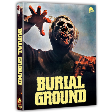 Burial Ground 4K (1985) - front cover