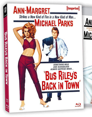 Bus Riley's Back in Town (1965) - front cover
