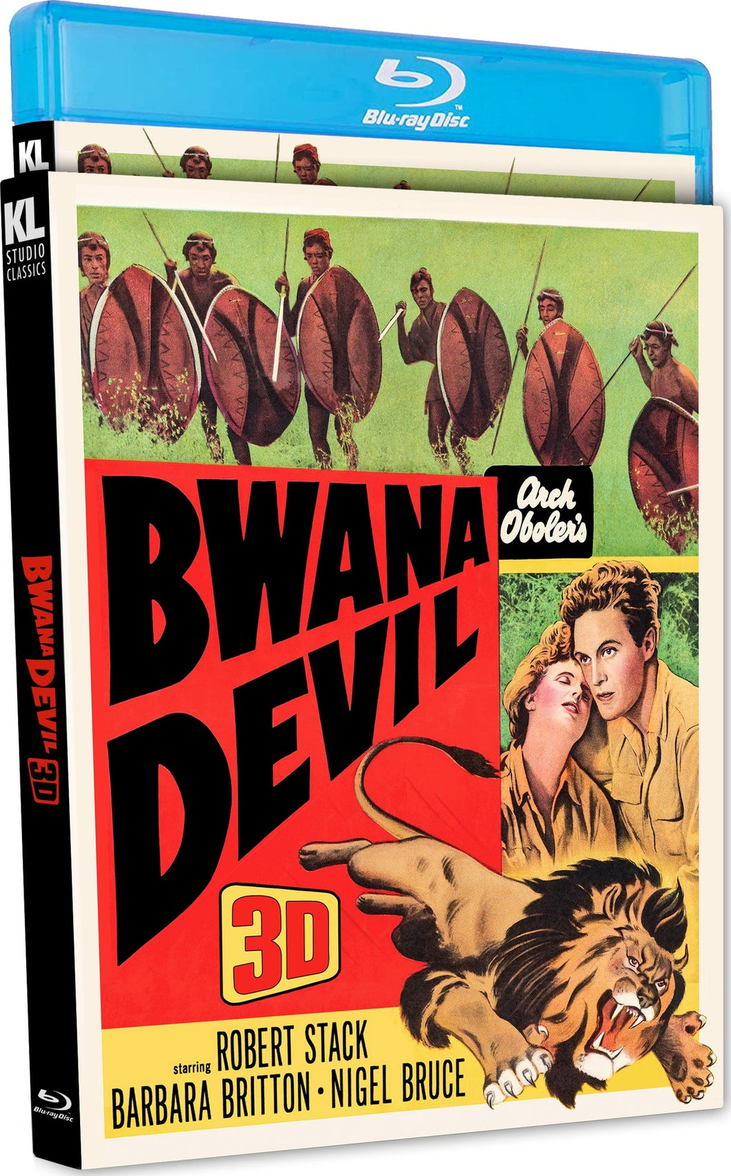 Bwana Devil 3D - front cover