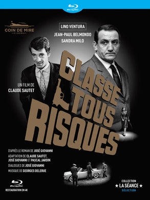 Classe Tous Risques (1960) - front cover