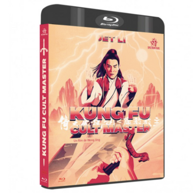 Jet Li - Kung Fu Master & Last Hero in China (avec fourreau) front cover