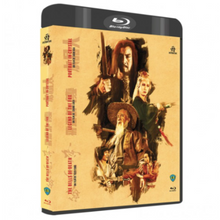 Carica l&#39;immagine nel visualizzatore di Gallery, Coffret Shaw Brothers : Portrait in Crystal / Legend of the Fox / The Bell of Death (avec fourreau) (1968-1983) - front cover 1

