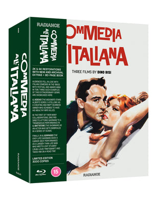 Commedia all'italiana: Three Films by Dino Risi (1959-1962) - front cover