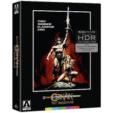 Load image into Gallery viewer, Conan The Barbarian 4K Limited Edition (1982) - front cover
