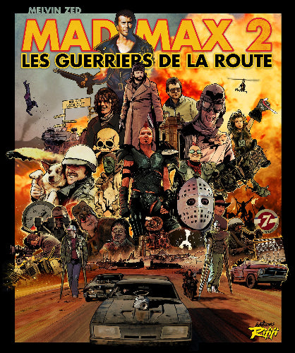 Mad Max 2 Les Guerriers de la Route - front cover