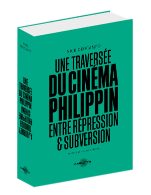 Une traversée du cinéma philippin - front cover