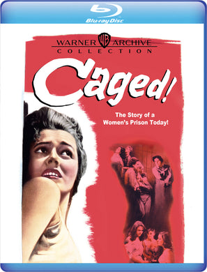 Caged! (1950) de John Cromwell - front cover