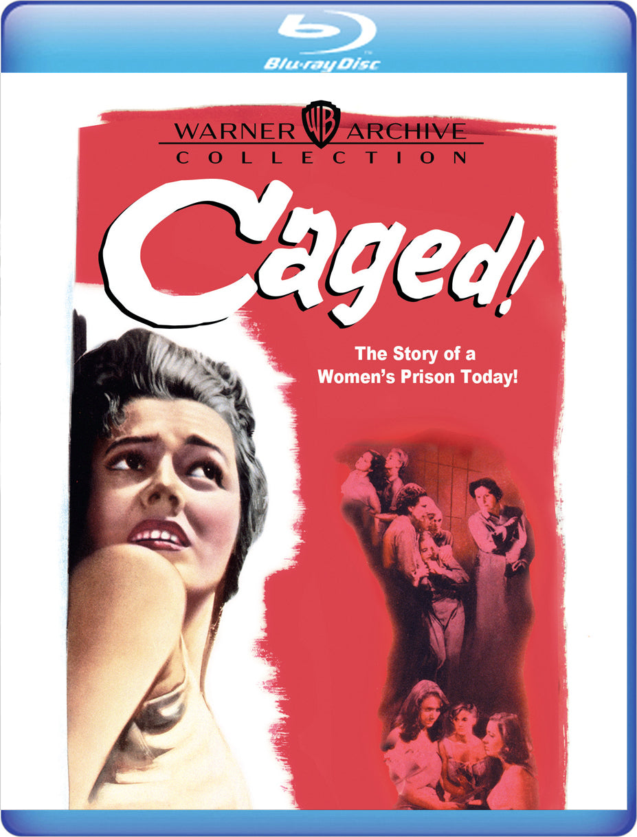 Caged! (1950) de John Cromwell - front cover