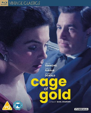 Cage of Gold - front cover