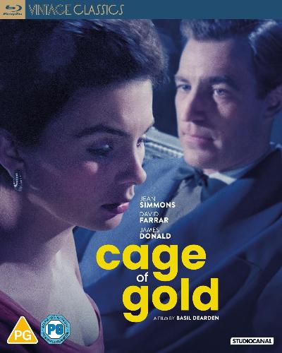 Cage of Gold - front cover