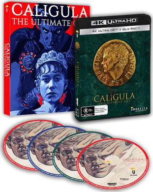 Caligula 4K The Ultimate Cut - overview