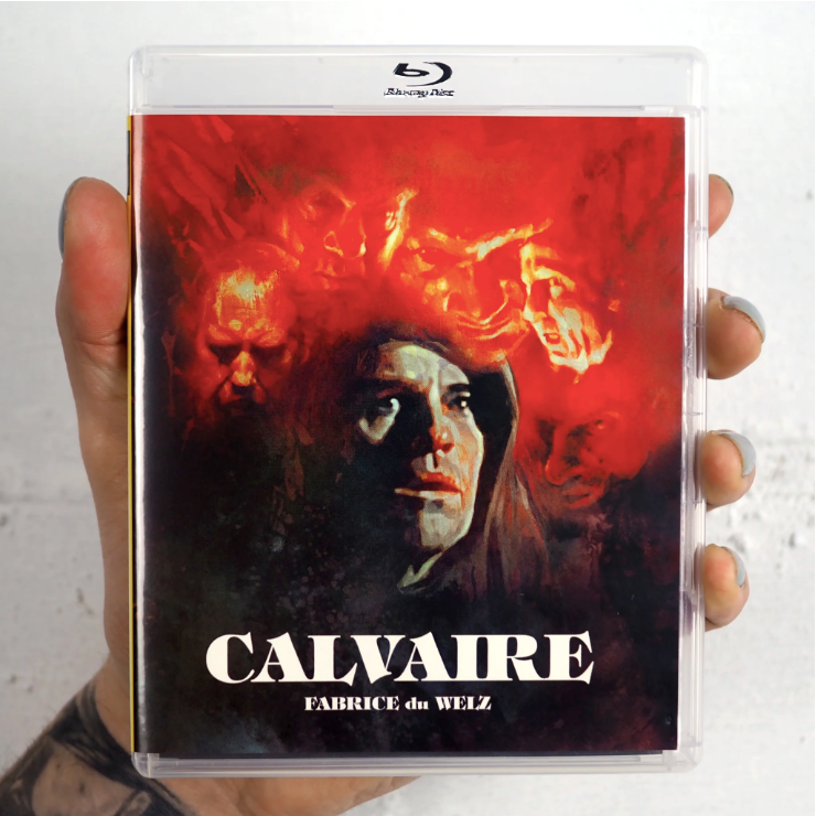 Calvaire (2004) de Fabrice du Welz - front cover