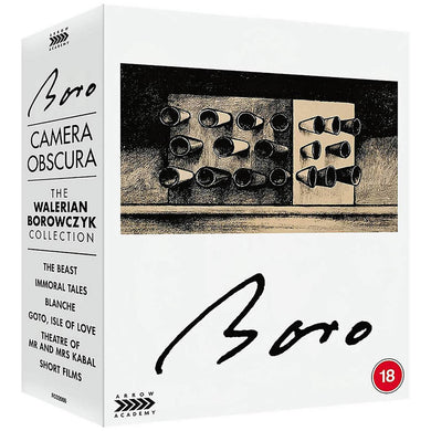 Camera Obscura: The Walerian Borowczyk Collection (1959-1984) - front cover