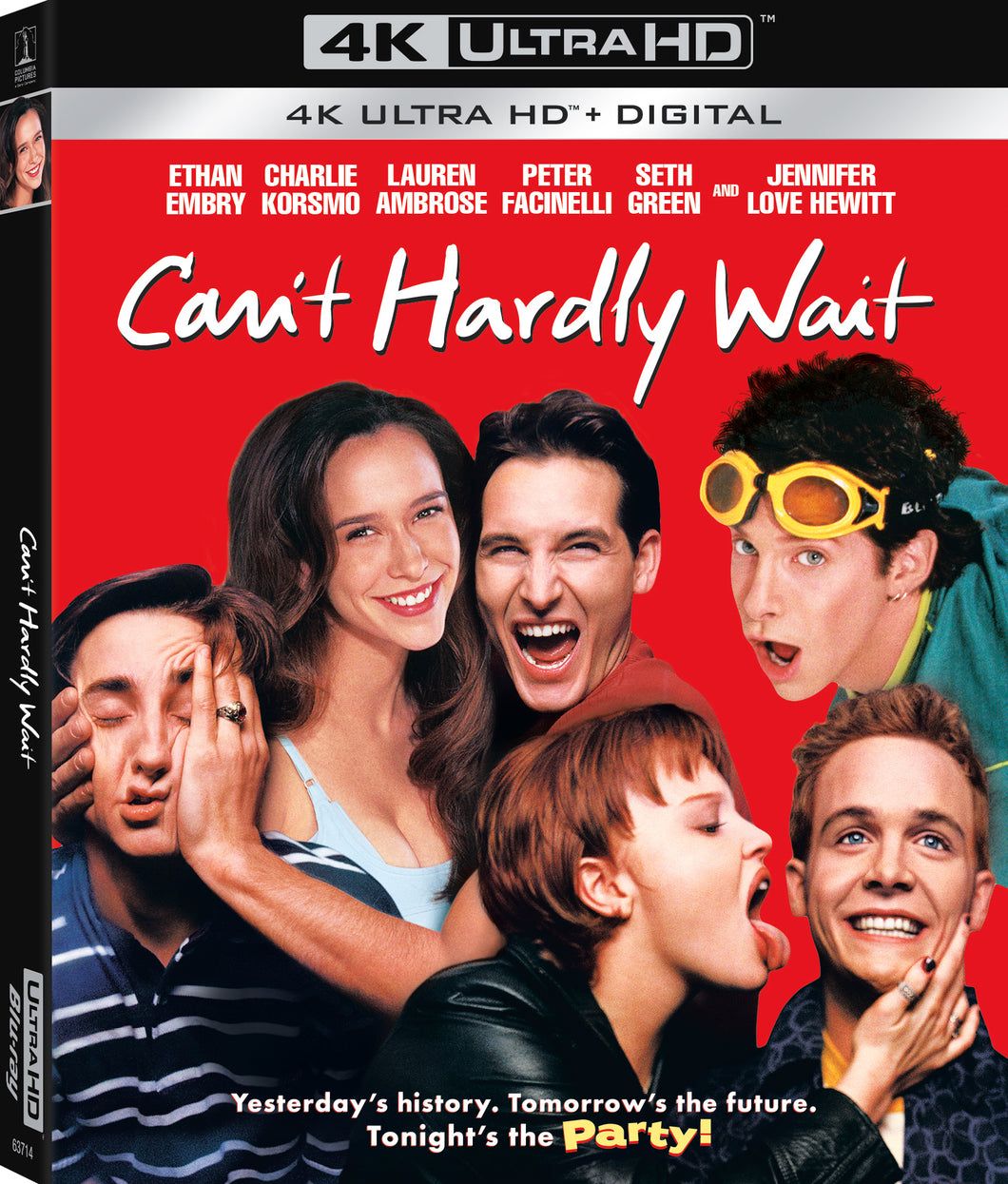 Can't Hardly Wait 4K - front cover