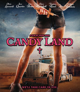 Candy Land (2022) - front cover