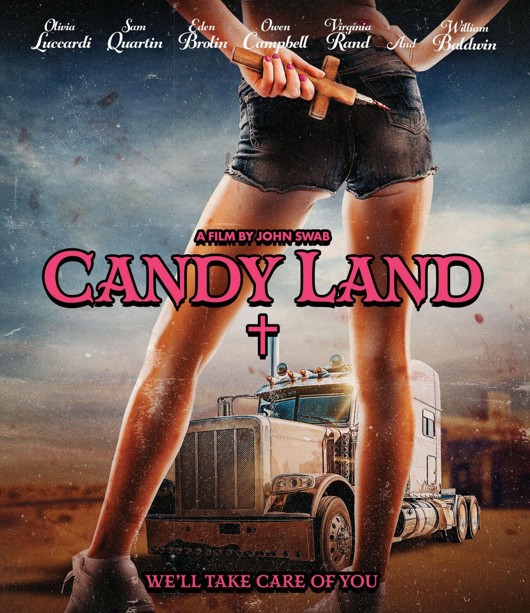 Candy Land (2022) - front cover