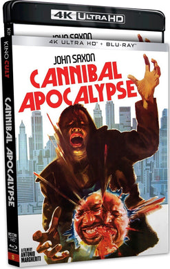 Cannibal Apocalypse 4K - front cover