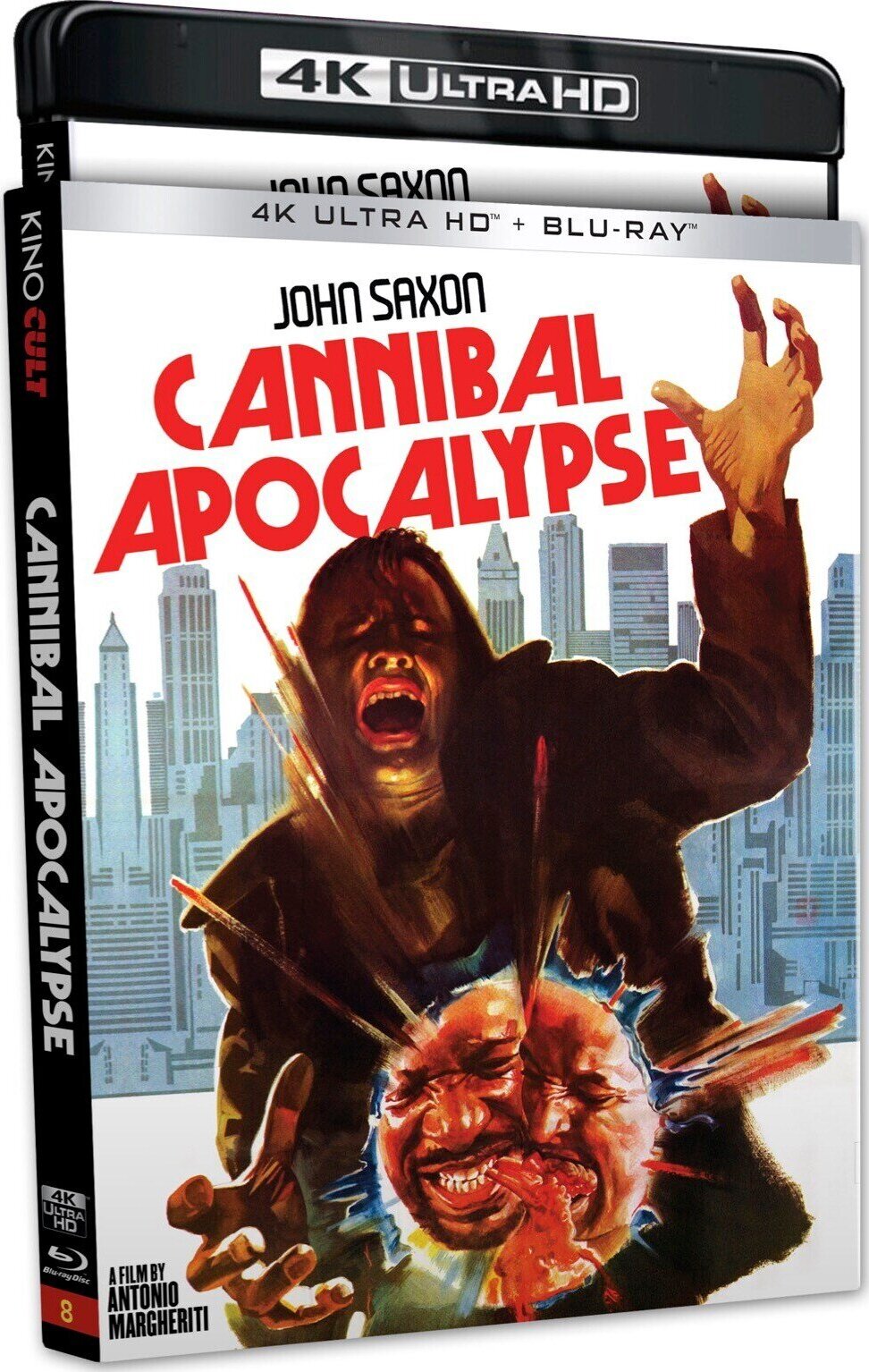 Cannibal Apocalypse 4K - front cover