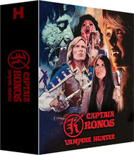 Charger l&#39;image dans la galerie, Captain Kronos: Vampire Hunter 4K - front cover
