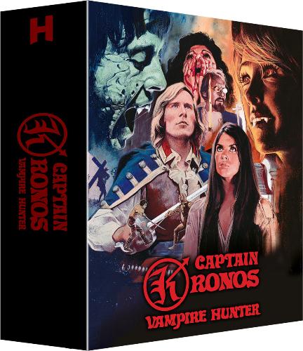 Captain Kronos: Vampire Hunter 4K - front cover