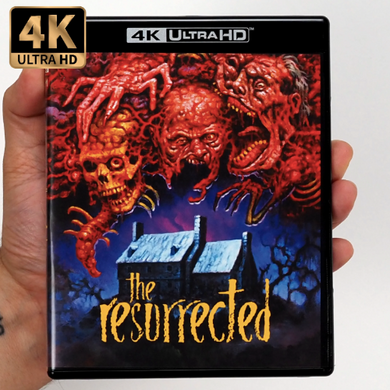 The Resurrected 4K - front cover