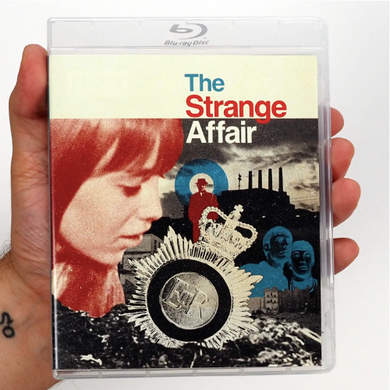 The Strange Affair - front cover