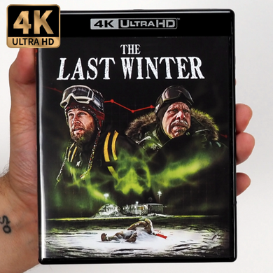 The Last Winter 4K - front cover