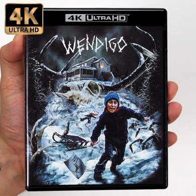 Wendigo 4K - front cover