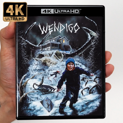 Wendigo 4K - front cover