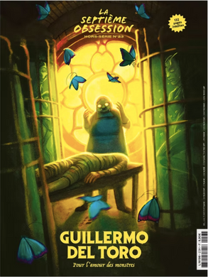 La Septième Obsession Hors-série N°23 Guillermo del Toro - front cover
