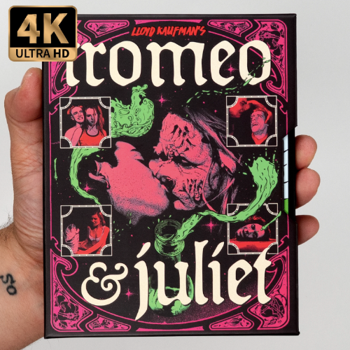 Tromeo & Juliet 4K - front cover