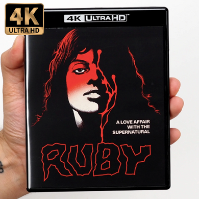 Ruby 4K - front cover