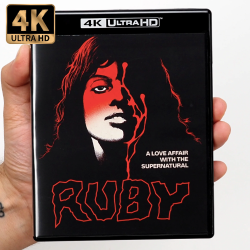 Ruby 4K - front cover
