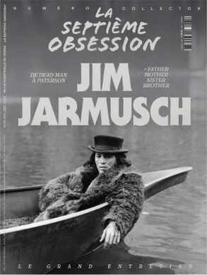 La Septième Obsession N°61 : Jim Jarmusch - front cover