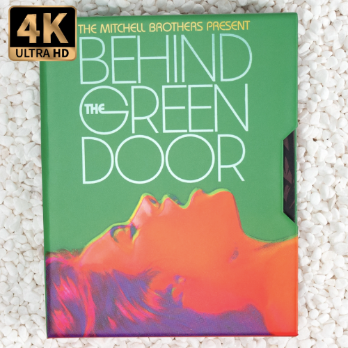 Behind the Green Door 4K (VF) - front cover