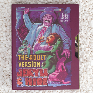 The Adult Version Of Jekyll & Hide + The Erotic Adventures of Zorro - front cover